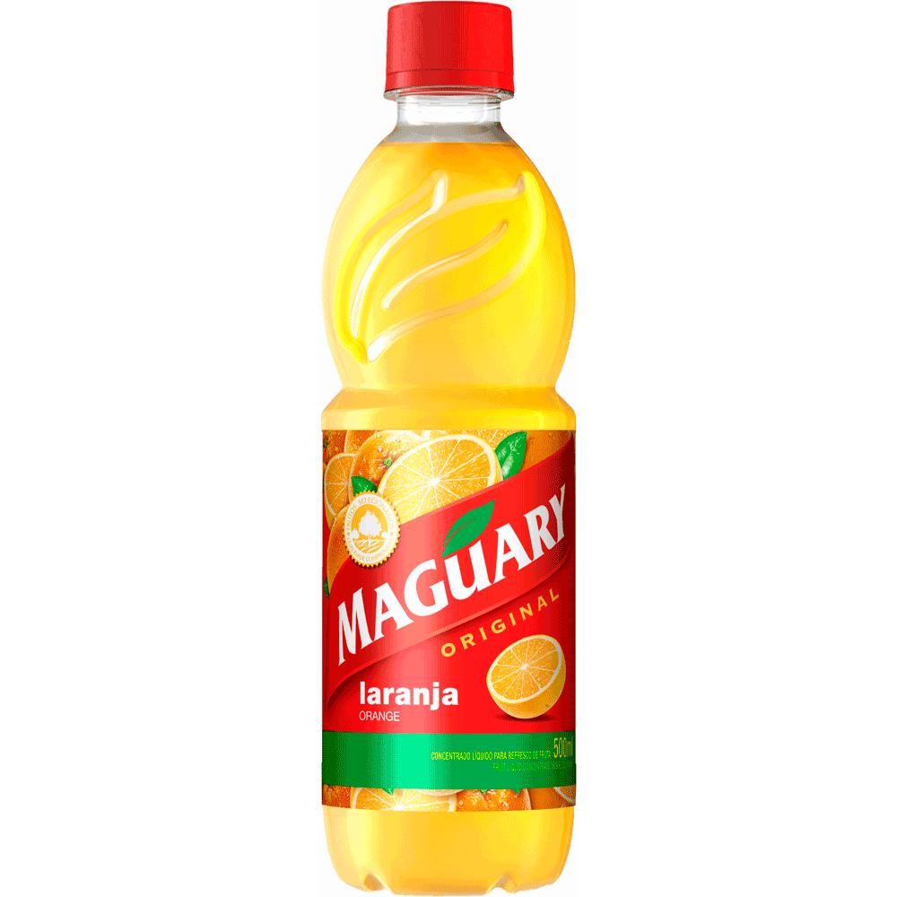 Suco Concentrado de Laranja Maguary 500ml
