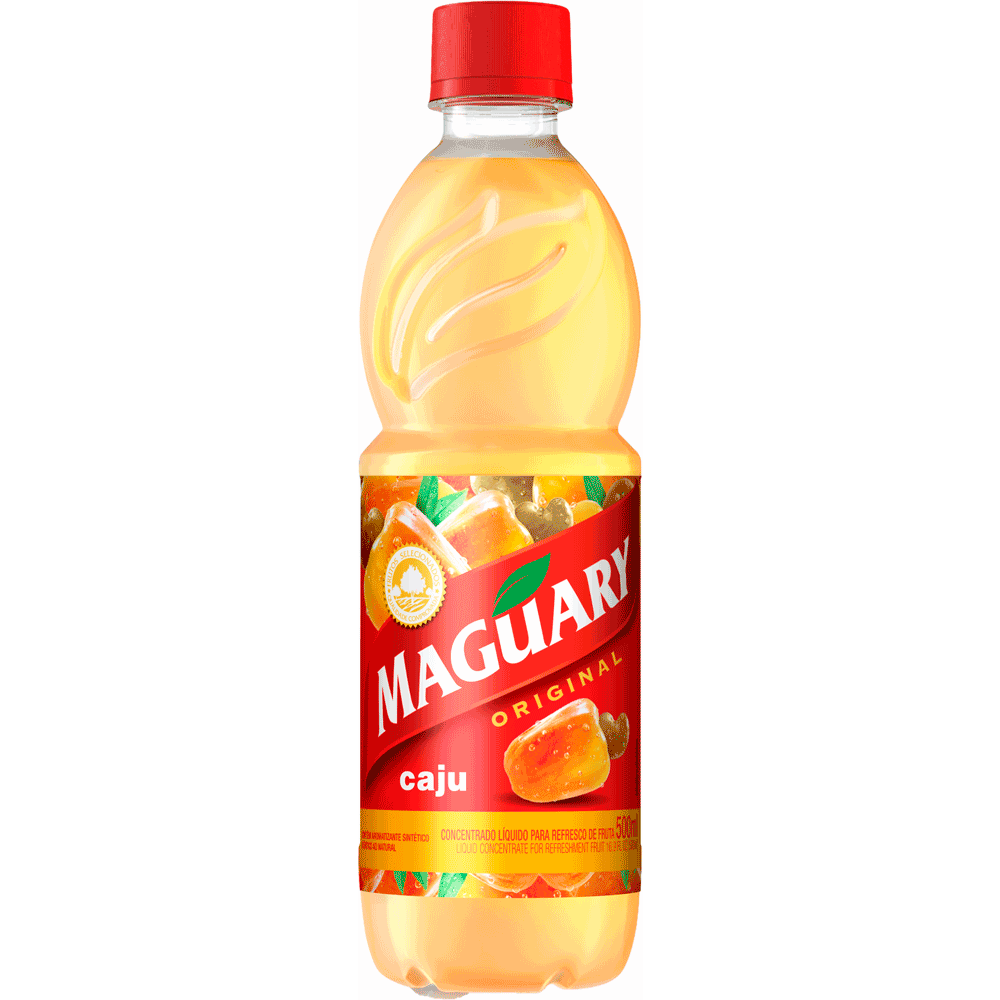 Suco Concentrado de Caju Maguary 500ml