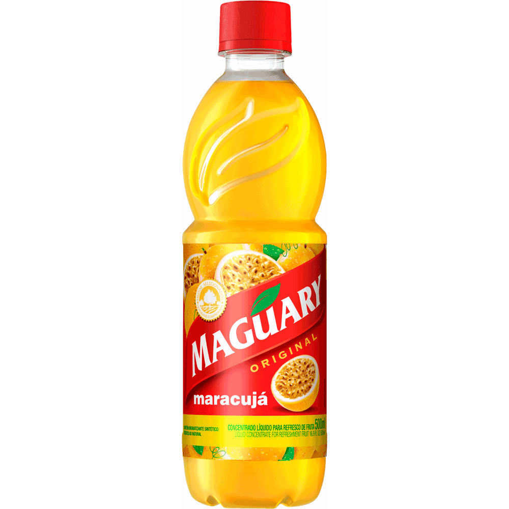 Suco Concentrado de Maracujá Maguary 500ml