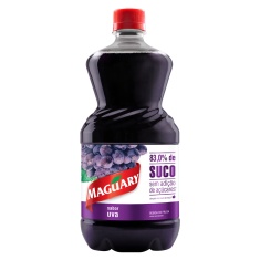 Bebida de Fruta Sabor Uva Maguary 900ml