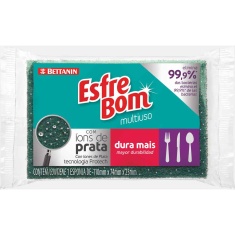 Esponja Multiuso Esfrebom Bettanin 1 Unidade