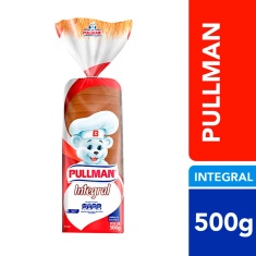 Pão de Forma Integral Pullman 500g