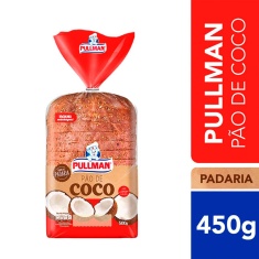 Pão de Coco Pullman 450g