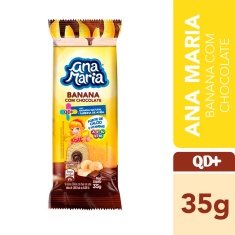Bolinho Recheado Banana com Chocolate Ana Maria 35g