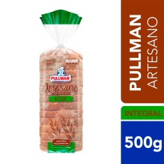 Pão de Forma Integral Artesano Pullman 500g