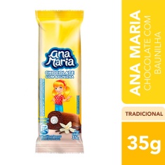Bolinho Chocolate com Baunilha Ana Maria 35g
