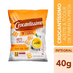 Snack Integral Azeite Crocantíssimo Pullman 40g