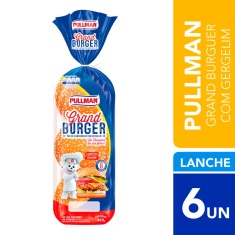 Pão de Hambúrguer com Gergelim Pullman 420g