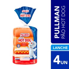 Pão de Hot Dog Pullman 270g