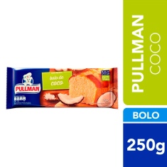 Bolo Pullman Coco 250g
