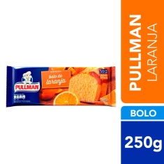 Bolo Pullman Laranja 250g