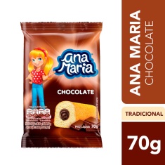 Bolinho Recheado Ana Maria Chocolate 70g