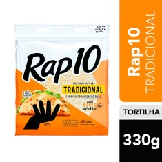 Pão Pullman Rap 10 330Gr C/ 10 Unidades