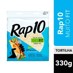 Pão Rap 10 Fit Pullman 330g