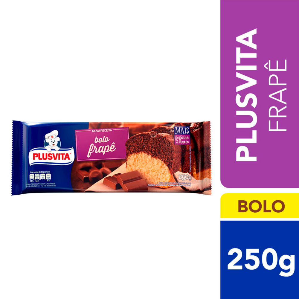 Bolo Pullman Frappé Califórnia 250g