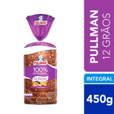 Pão de Forma 12 Grãos Vitagrão Pullman 450g