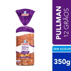 Pão de Forma Integral 100% Fit 12 Grãos Pullman 350g