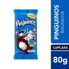 Bolinho Pinguinos 80g
