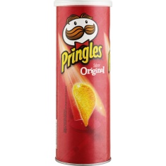 Batata Original Pringles 114g