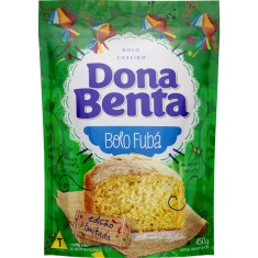 Mistura para Bolo Dona Benta Fubá 450g