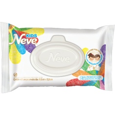 Lenço Umedecido Neve Kids 48un