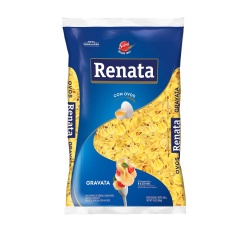 Macarrão Ovos Gravata Renata 500g
