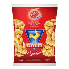 Macarrão de Sêmola Concha Galo 500g