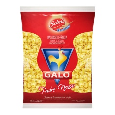Macarrão de Sêmola Padre Nosso Galo 500g