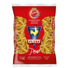 Macarrão com Sêmola Galo Pena 500g