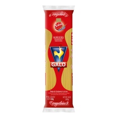 Macarrão com Sêmola Espaguetinho 9 Galo 500g