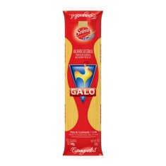Macarrão com Sêmola Espaguete 8 Galo 500g