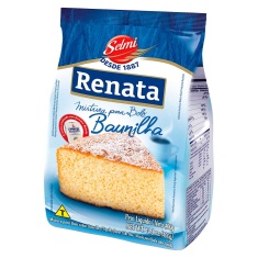 Mistura para Bolo Renata Baunilha 400g
