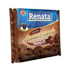 Biscoito Amanteigado de Chocolate Renata 330g