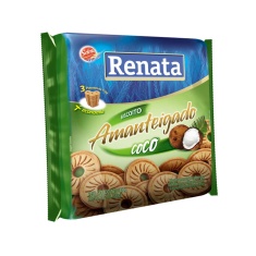 Biscoito Amanteigado de Coco Renata 330g