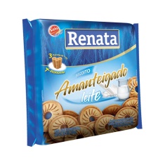 Biscoito Amanteigado de Leite Renata 330g