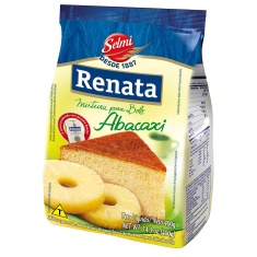 Mistura Bolo Renata Abacaxi 400g