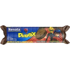 Biscoito Recheado Chocolate Renata 112g