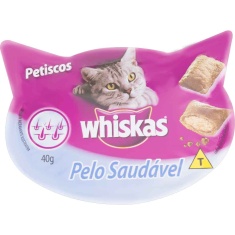 Petisco para Gatos Pelo Saudável Whiskas 40g