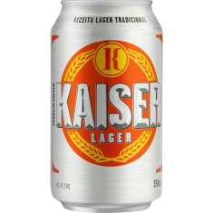 Cerveja Pilsen Lata 350ml Kaiser