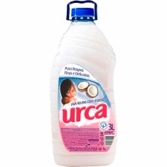 Lava Roupa Líquido Urca 3L