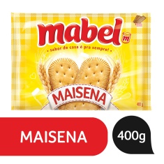 Biscoito Maisena Mabel 400g