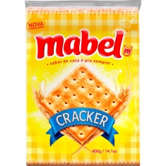 Biscoito Cream Cracker Mabel 400g