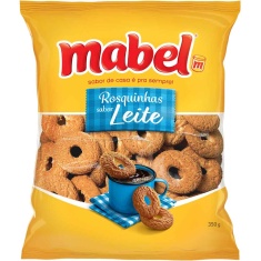 Biscoito Rosca de Leite Mabel 350g