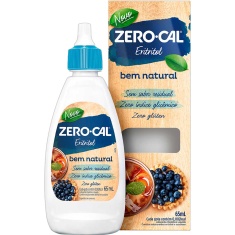 Adoçante Líquido Zero Açúcar Eritritol Zero Cal 65ml