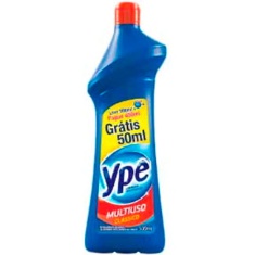 Limpador Multiuso Clássico Ypê 500ml Grátis 50ml