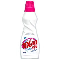 Tira Mancha Líquido Tixan Ypê Roupas Branca 450ml