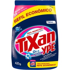 Tira Manchas em Pó para Roupas Coloridas Tixan Ypê Refil 420g