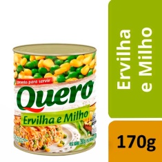 Ervilha com Milho Quero 170g