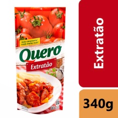 Extrato de Tomate Quero Sachê 340g