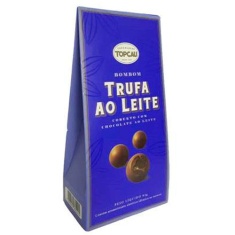 Bombom Trufa ao Leite Top Cau 92g
